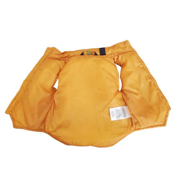 Coogi Kids Puffer Vest Australia Boys Full Zip Winter Vest Pockets 3/6 months - Picture 6 of 11